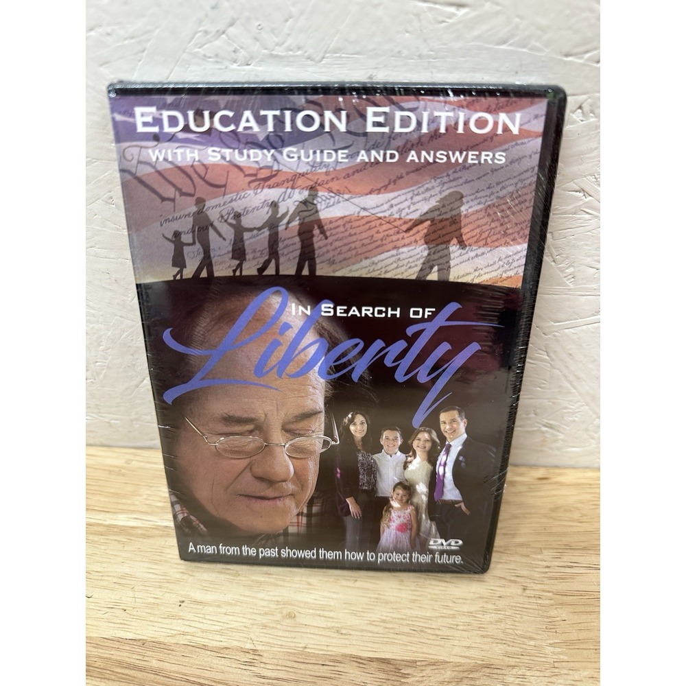 In Search Of Liberty - Education Edition Study Guide & Answers NEW (2017, DVD)